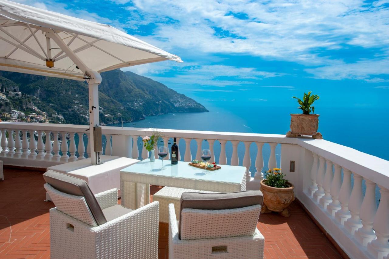 Briganti Seaview Terrace Positano